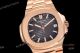 5711 Patek Philippe Nautilus Rose Gold Grey Dial Swiss Clone Watches (2)_th.jpg